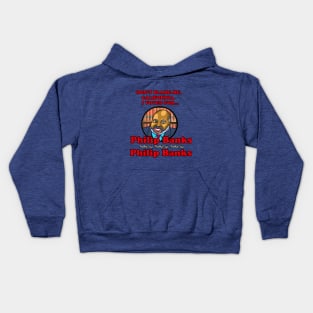 Vote Philip Banks. Kids Hoodie